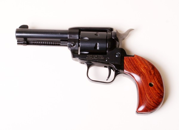 HER RGH RDR 22LR/22M 3.5B BH - Taurus Savings